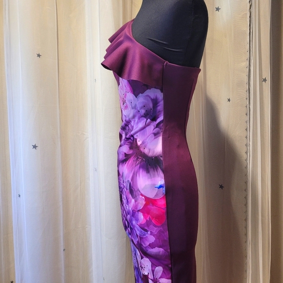 🍒NWT🍒 LIPSY LONDON ONE SHOULDER BODYCON - Picture 6 of 11